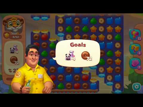 Wildscapes Level 115 | NO BOOSTERS - Walkthrough