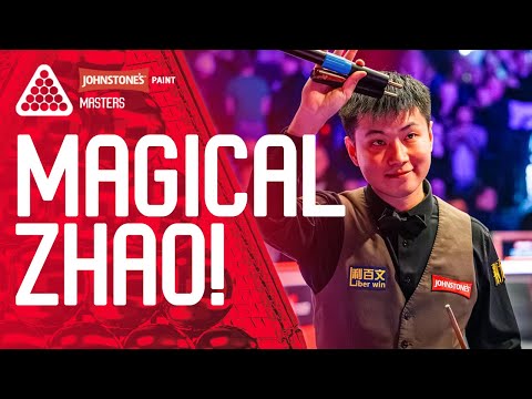 World Champion SHINES In London! 🤩 | Zhao Xintong vs Gary Wilson | Johnstone's Paint Masters