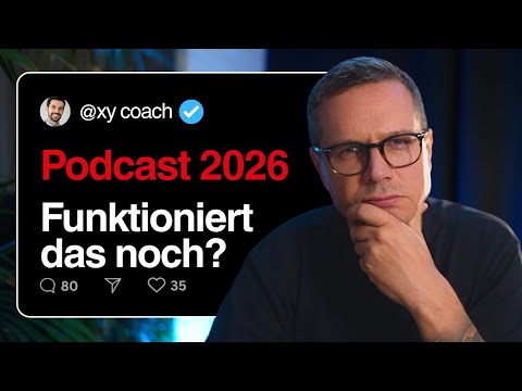 Podcast starten 2026? Diese 3 Fehler kosten dich alles