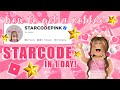 how to get a ROBLOX STARCODE in 1 DAY! || mxddsie ♡