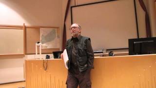preview picture of video 'Lasse Tuominen, puheenjohtaja Ylitornion Luonto ry. Seminaarin avauspuhe.'