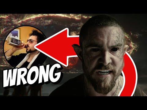 The Witcher: Blood Origin is Better than The Critical Drinker Says