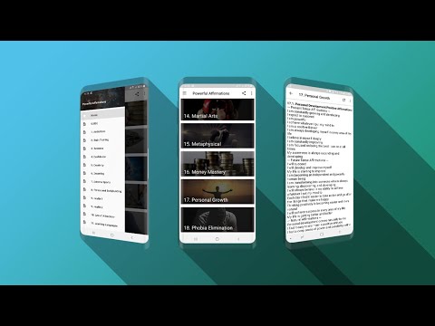 Powerful Affirmations Pro - No Ads Video