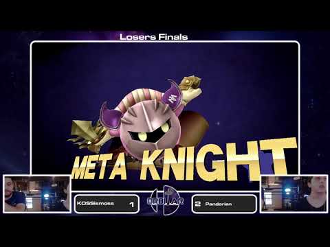IC | KOSSismoss (Mr. GNW) vs AEC | Pandarian (Meta Knight) - Losers Finals - Orbitar 53