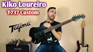Video thumbnail for REVIEW GUITARRA TAGIMA T-737 KIKO LOUREIRO SIGNATURE by Guitarra & Drive