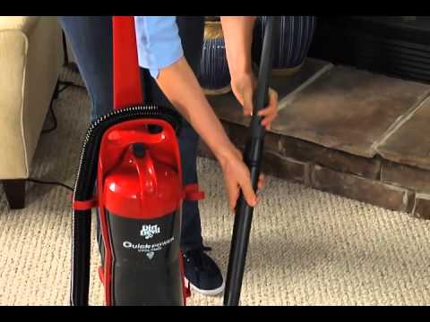 Using your Tools: Dirt Devil Quick Power Upright UD70115