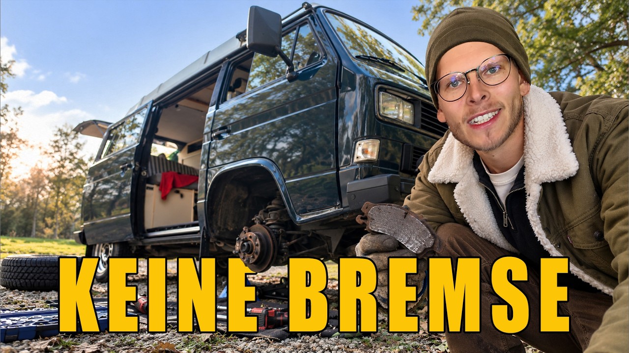 Zurück aus Kanada - schafft unser 37 Jahre alter VW Bus 800km?! Nach 10 Monaten Standzeit | #75