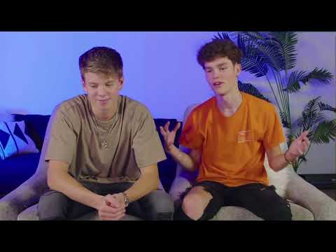 Hayden summerall and Carson Lueders react to chicken girls: the movie || multifandom