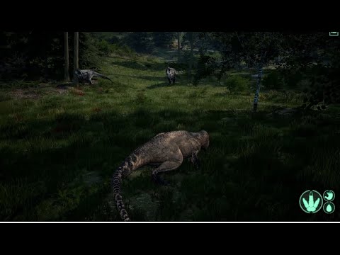 SOLO ALLO ego challs an ENTIRE REX PACK! - 1v3 Allo vs Rex - The Isle Legacy - (The River Den)