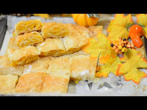 Prava domaca pita sa bundevama - Amazing Real homemade pumpkin pie