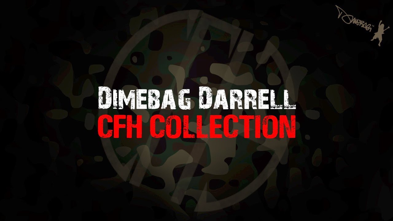 Dimebag Darrell CFH Collection thumbnail 1