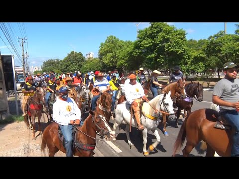 Tradicional cavalgada abre a 70ª Expoapi 11 12 2021