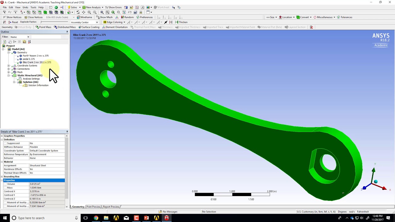 Assign Material Properties