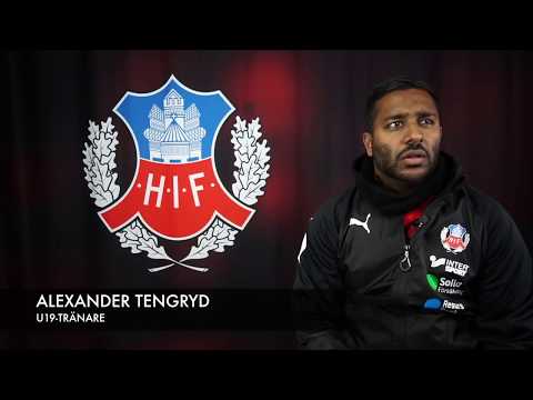 U19-tränaren Alexander Tengryd inför kvalmatchen mot IK Frej Täby