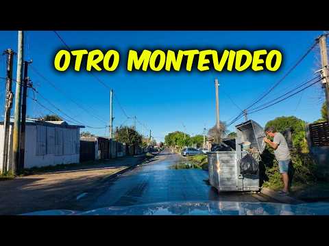 🇺🇾 El Montevideo que pocos muestran | De Casavalle a Piedras Blancas