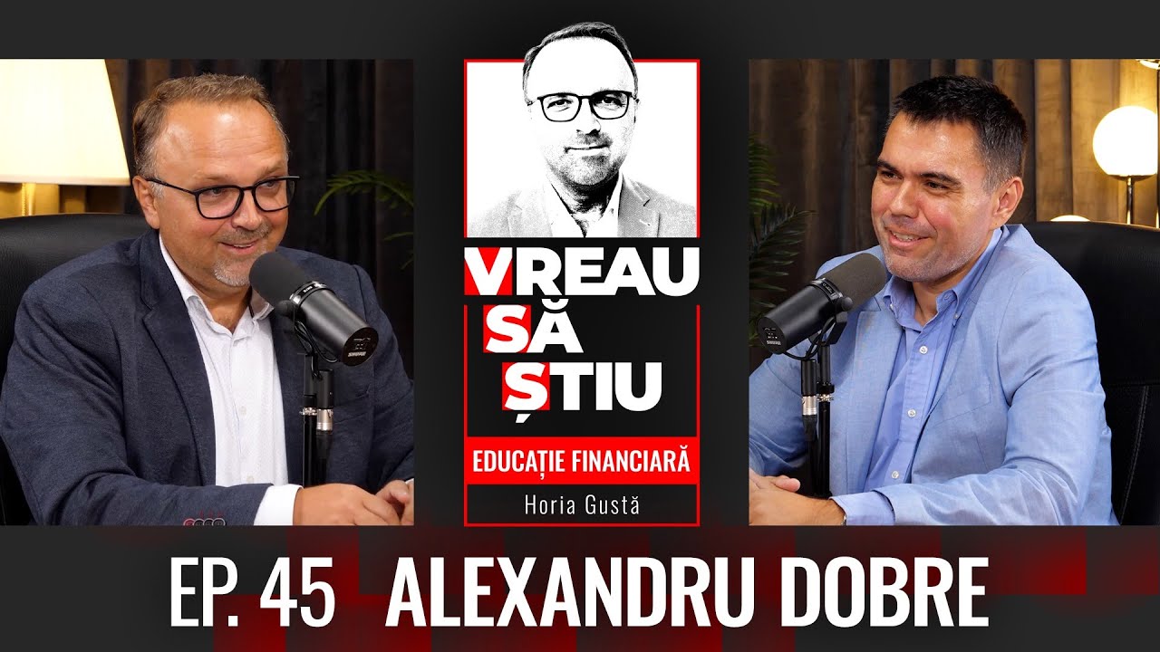 Alexandru Dobre, despre TradeVille - un broker unic în România | Educație Financiară Ep 45