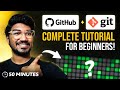 Git & GitHub Complete Tutorial for Beginners | Simplest GitHub Full Course | Tamil
