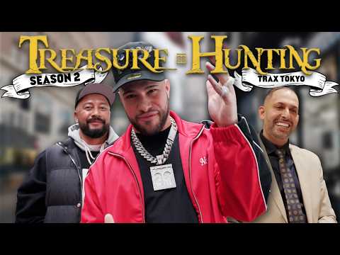 Treasure Hunting with Trax Tokyo... We went through Bennys whole safe!