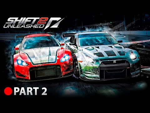 NFS Shift 2 Unleashed | Full Game Playthrough - Part 2 [Stream]