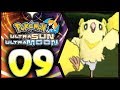 Pokemon Ultra Sun and Moon: Part 9 - Melemele Meadow! [100% Walkthrough]
