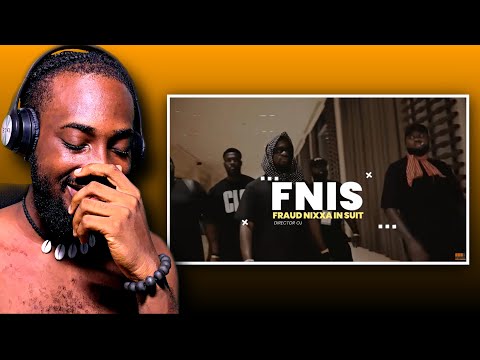 Nigerian 🇳🇬 React To Sarkodie - Fraud Nixxa In Suit (FNIS] (Freestyle Video) 🇳🇬🇬🇭🔥🔥