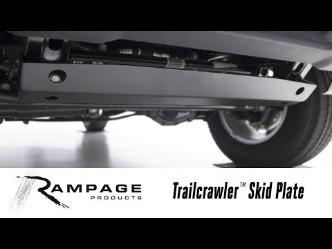 In the Garage™ with Total Truck Centers™: Rampage Products Trailcrawler™ Skid Plate