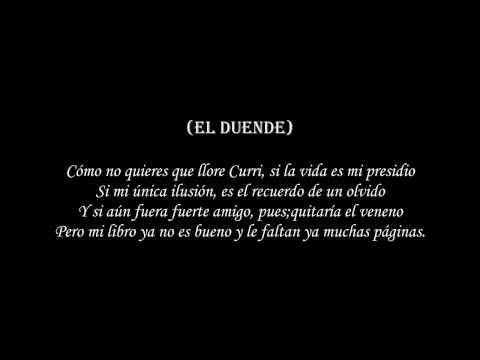 Curri C ft El duende - Alivio de tristeza (Con Letra)