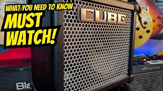 What you need to know before buying the Roland Cube 10GX - Roland CUBE-10GX 10-Watt Guitar Amplifier