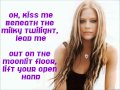 Kiss Me - Avril Lavigne + Lyrics 