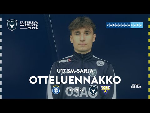 ACOTV: U17 Otteluennakko HJK - AC Oulu / OLS 30.7.2022 (SM-sarja)