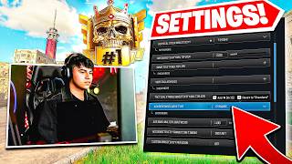 BEST SETTINGS + #1 WARZONE PLAYER