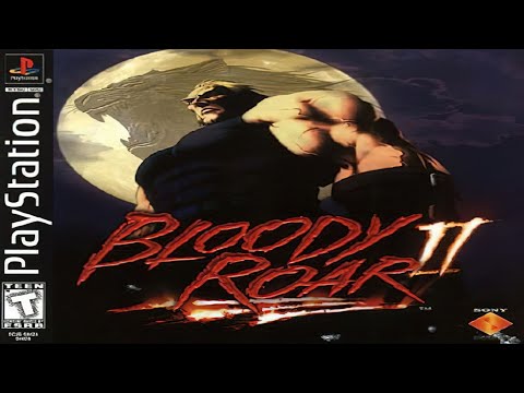 [PSX] Bloody Roar 2: Full Game Walkthrough / Longplay - HD