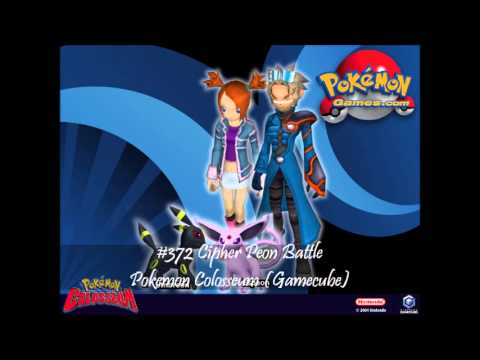 MistressZelda's List of Amazing VGM! #372 Cipher Peon Battle (Pokemon Colosseum)