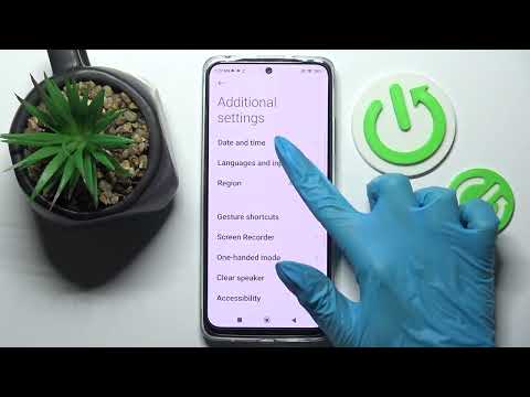 How to Access Typing Settings in Xiaomi Redmi 11 - Enter Text Correction Settings