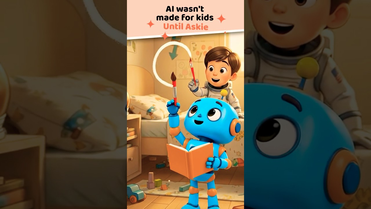 Askie - AI for kids video preview