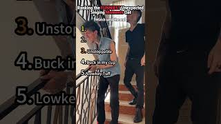 Download lagu Ranking the FUNNIEST Unexpected Singing Moments Oat mp3