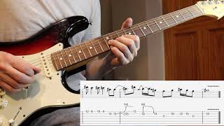 Southbound - Thin Lizzy - Live & Dangerous Ver - Guitar Solo Lesson + TABS