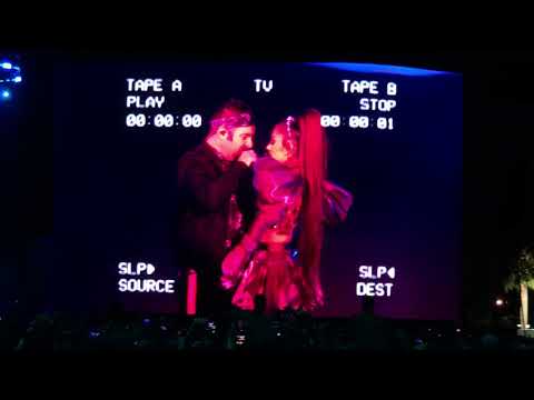 Ariana Grande - Tearin' Up My Heart (w/ *NSYNC )  - Coachella 2019 Weekend 1