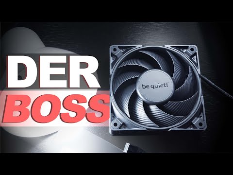 Der BOSS unter den LÜFTERN! — be quiet! Silent Wings Pro 4
