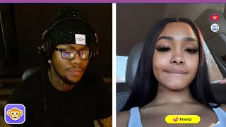 Trolling And Rizzing Baddies On MonkeyApp !! Vol.4