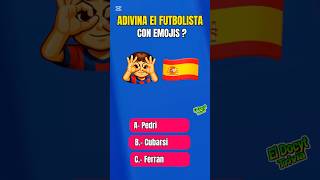 Adivina el Futbolista #shorts Messi, Lamile Yamal, Cristiano Ronaldo, Mbappe, Bellingham