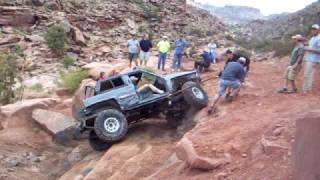 Rocker Knocker, Pritchett Canyon, Moab UT
