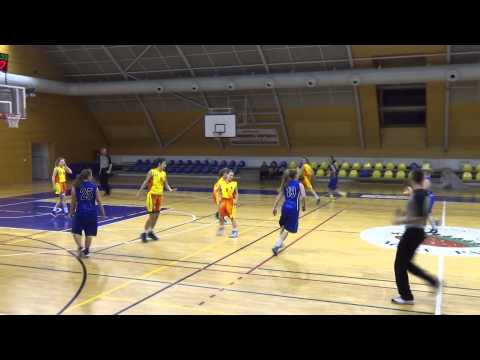 2015 0222 Basket U17 OP U17 Sokol Nová Paka - Havlíčkův Brod 2.zápas