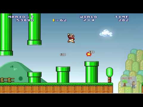 Super Mario Forever-Hardcore World Theme Song (YKYrococ) (Original)