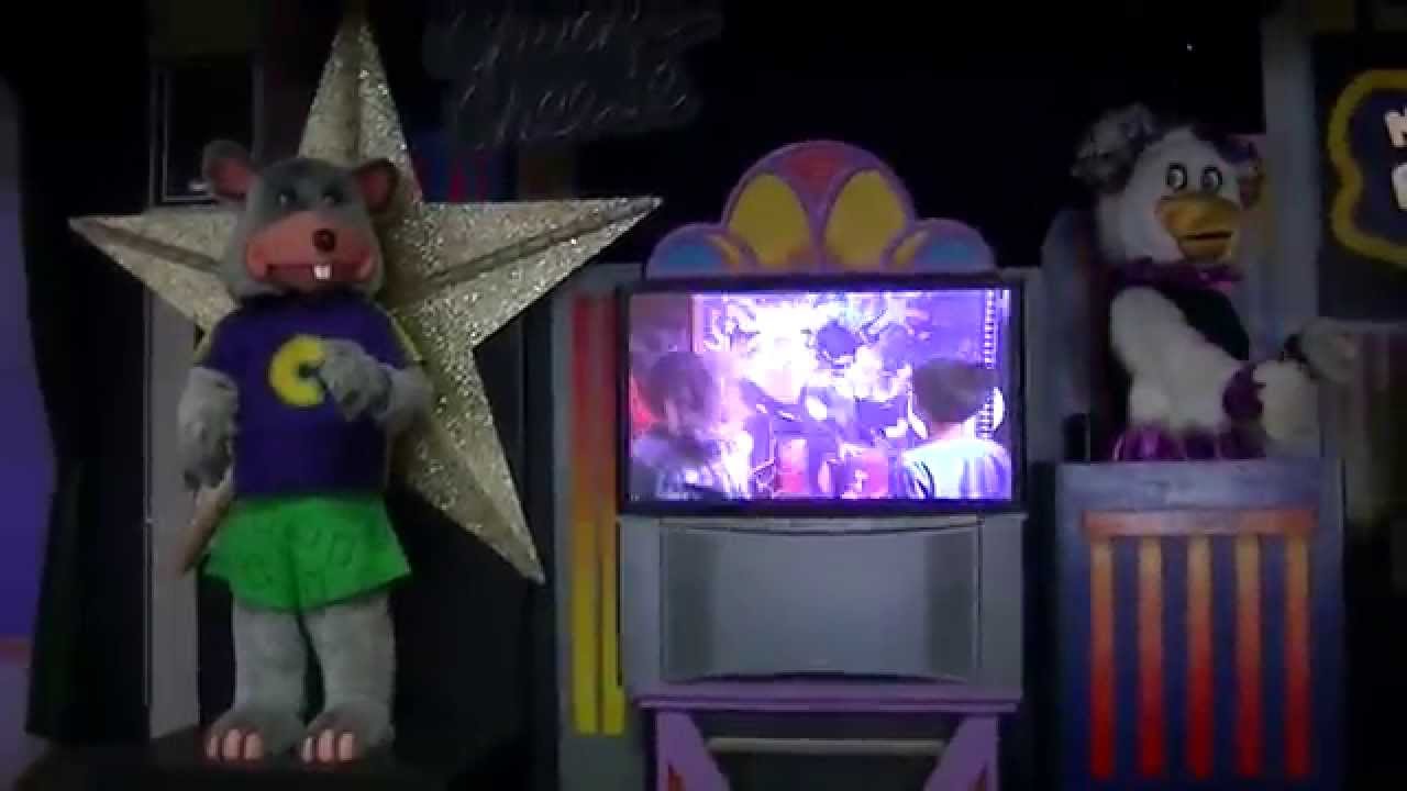 Chuck E. Cheese's Show 5, 2015- 