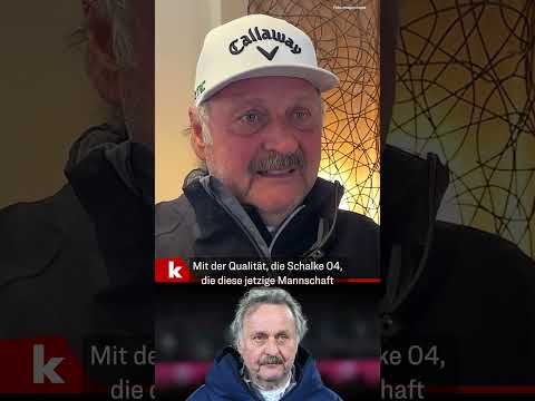 Neururer: "Schalke braucht jede Woche einen neuen Trainer" #shorts