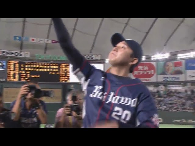 ライオンズ・野上投手ヒーローインタビュー 2017/7/4 F-L