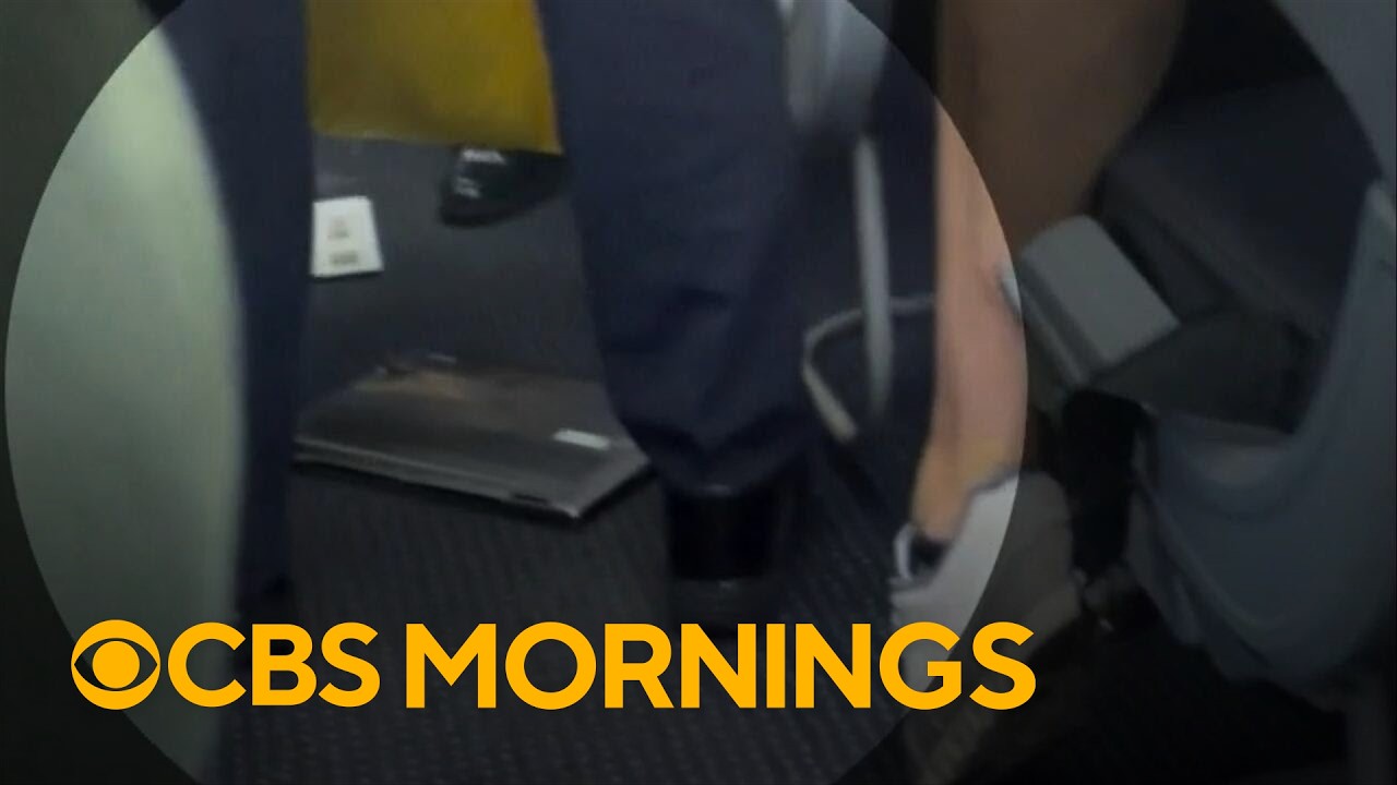 Laptop catches fire on flight to Dallas