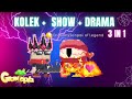 3in1! Kolek + Show + Drama | Episode#101 | Growtopia | Indonesia