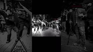 IShowSpeed got mogged by the Chinese Dance max! DARK TRIAD🕴️🕺🏼 #ishowspeed #darktriad #mogged #china